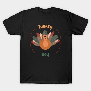 Turkey Boy T-Shirt